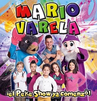 Espectáculo infantil - MARIO VARELA - El Peke Show ya Comenzó